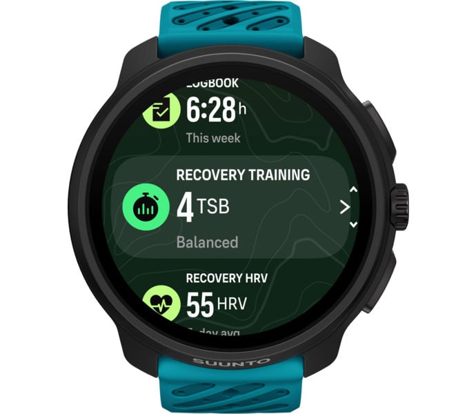 Suunto RACE 2 LÖPARKLOCKA Blå