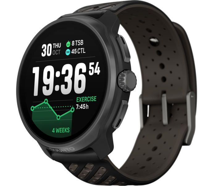 Suunto RACE 2 TITANIUM LÖPARKLOCKA Svart