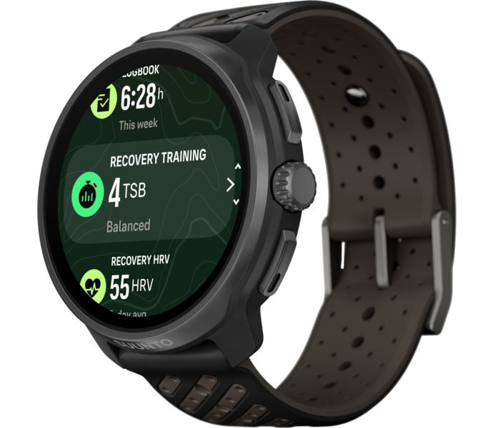 Suunto RACE 2 TITANIUM LÖPARKLOCKA Svart