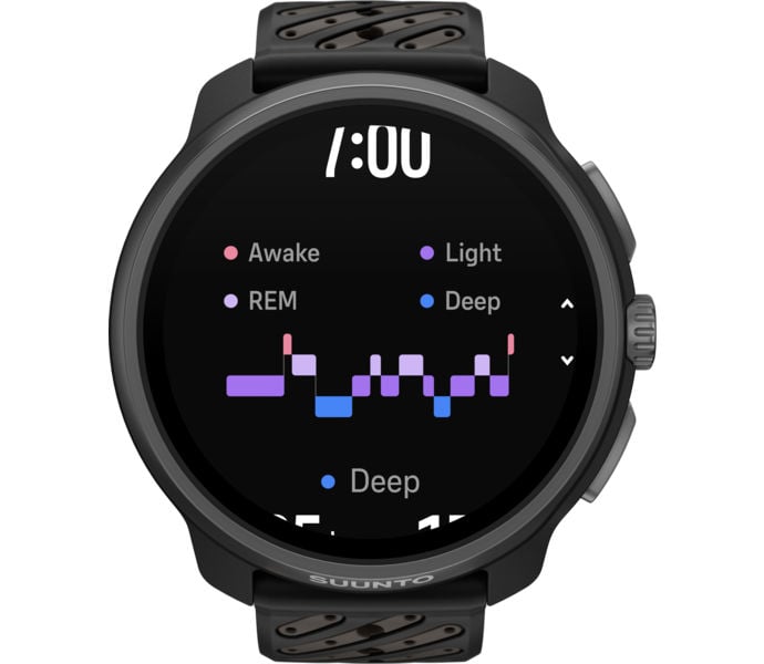 Suunto RACE 2 TITANIUM LÖPARKLOCKA Svart