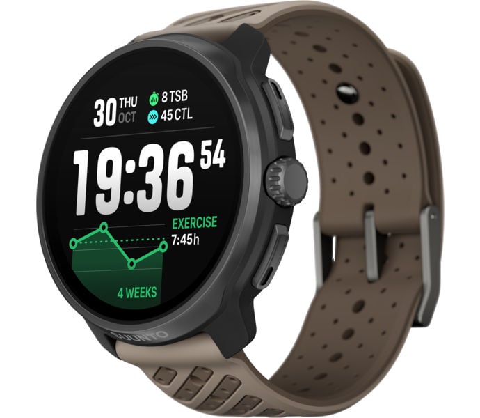Suunto RACE 2 TITANIUM LÖPARKLOCKA Brun