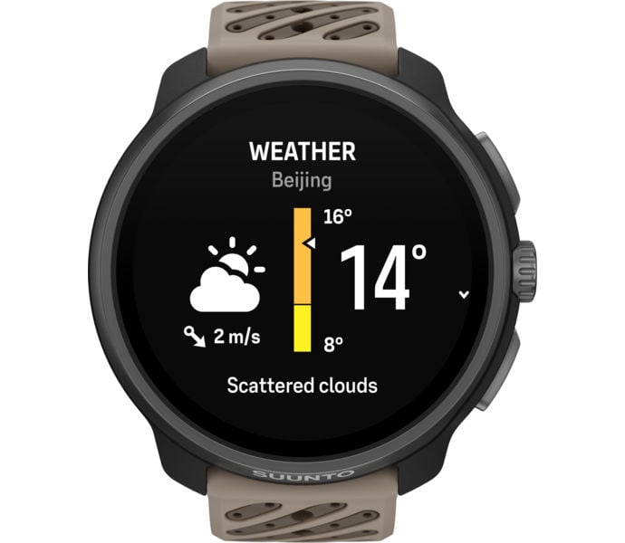 Suunto RACE 2 TITANIUM LÖPARKLOCKA Brun