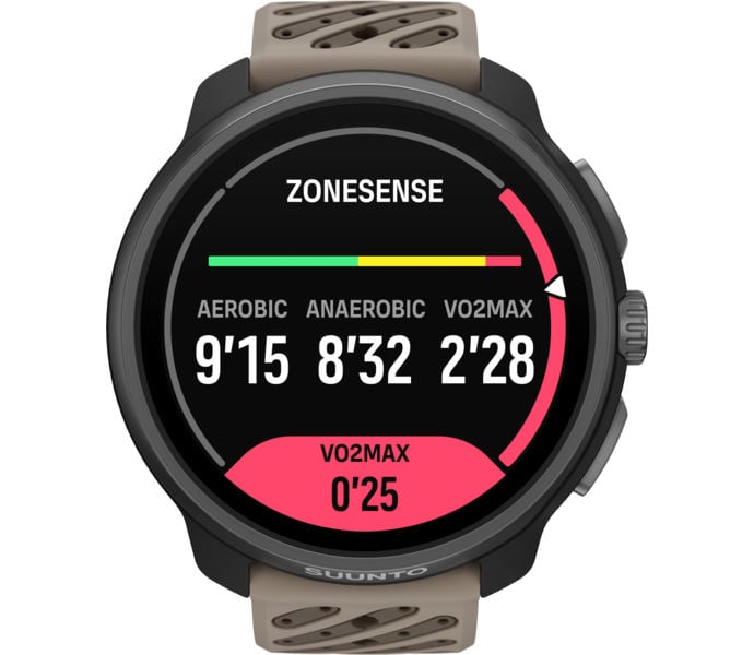Suunto RACE 2 TITANIUM LÖPARKLOCKA Brun