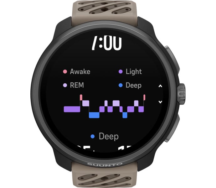 Suunto RACE 2 TITANIUM LÖPARKLOCKA Brun