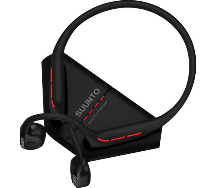Suunto WING 2 SPORTHÖRLURAR Svart