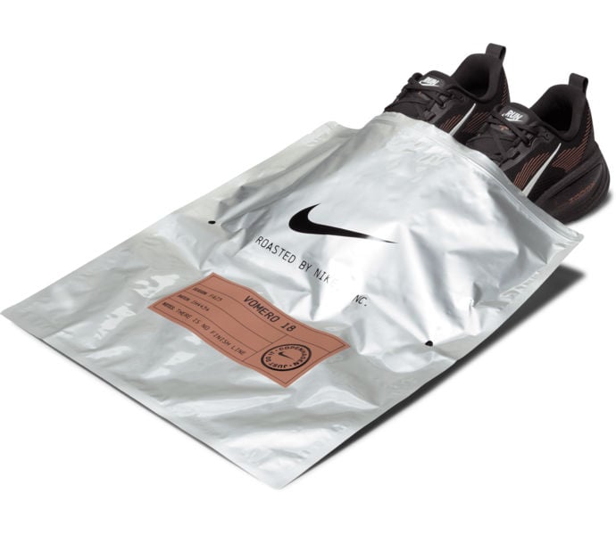 Nike VOMERO 18 LÖPARSKOR Brun