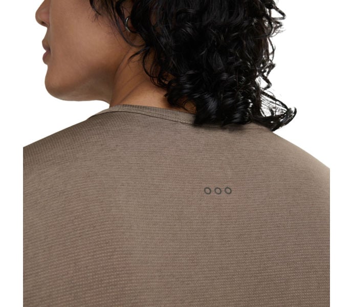 Saucony STOPWATCH SHORT SLEEVE LÖPARTSHIRT Brun