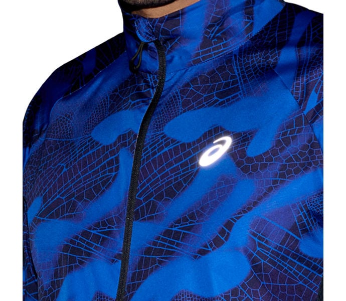 Asics RAOD LITE-SHOW PACKABLE LÖPARJACKA Blå