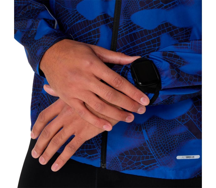 Asics RAOD LITE-SHOW PACKABLE LÖPARJACKA Blå