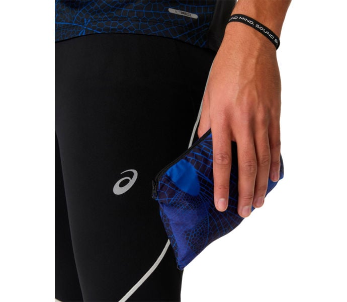 Asics RAOD LITE-SHOW PACKABLE LÖPARJACKA Blå