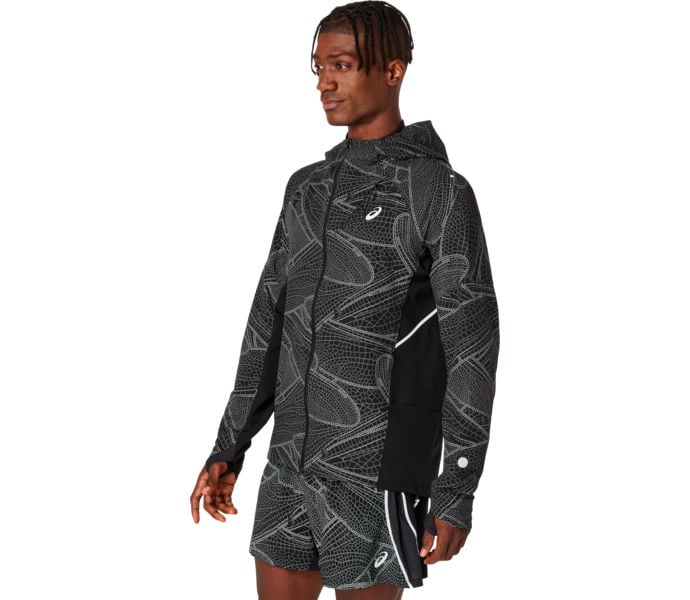 Asics LIMITED SERIES LITE-SHOW LÖPARJACKA Silver