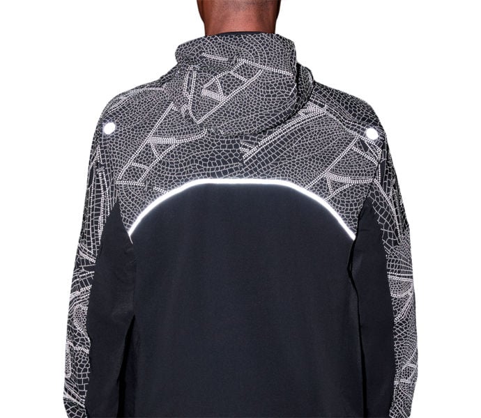 Asics LIMITED SERIES LITE-SHOW LÖPARJACKA Silver