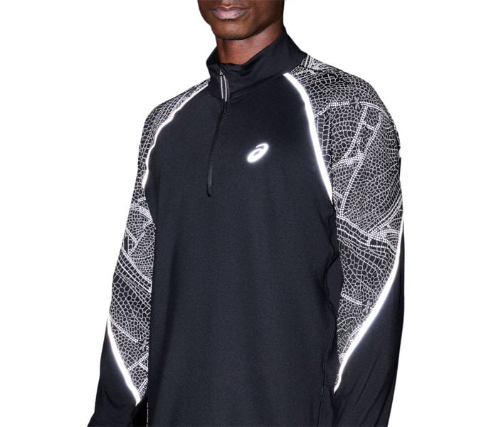 Asics LIMITED SERIES LITE-SHOW LONG SLEEVE LÖPARTRÖJA Silver