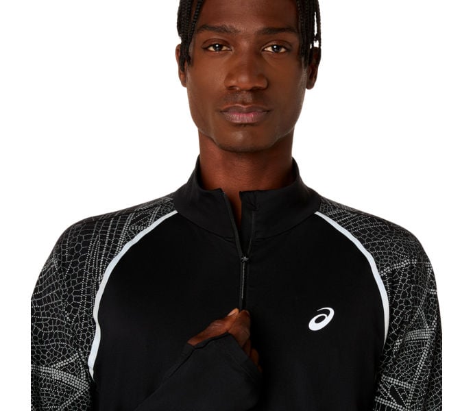 Asics LIMITED SERIES LITE-SHOW LONG SLEEVE LÖPARTRÖJA Silver