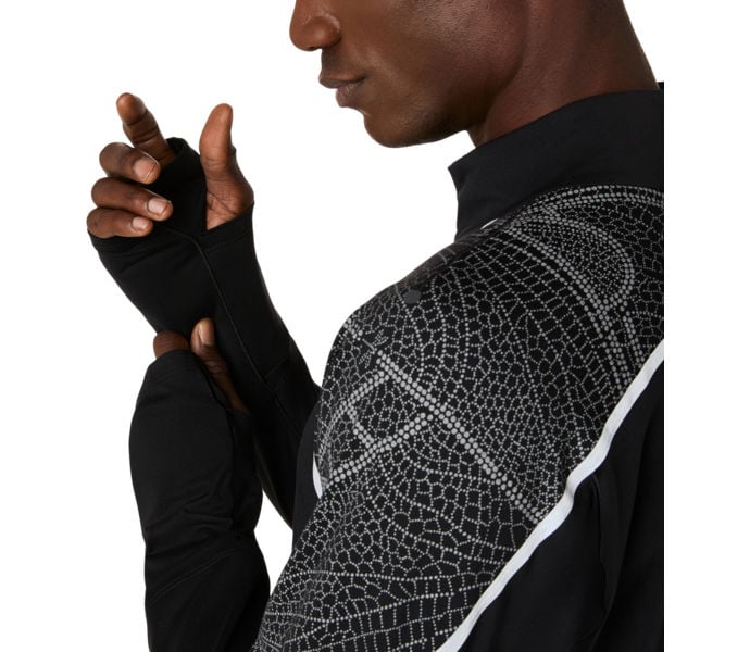 Asics LIMITED SERIES LITE-SHOW LONG SLEEVE LÖPARTRÖJA Silver