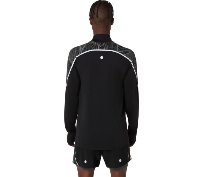 Asics LIMITED SERIES LITE-SHOW LONG SLEEVE LÖPARTRÖJA Silver
