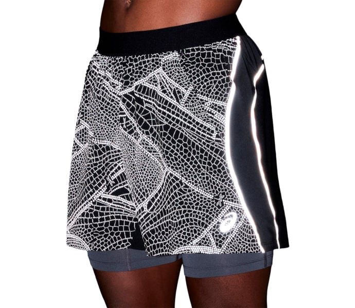 Asics LIMITED SERIES LITE-SHOW LÖPARSHORTS Silver