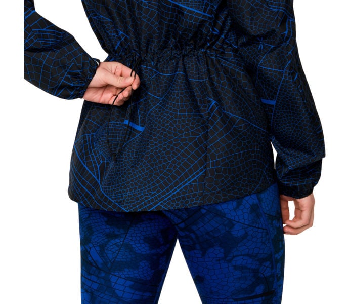 Asics ROAD LITE-SHOW PACKABLE LÖPARJACKA Blå