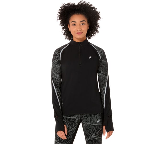 Asics LIMITED SERIES LITE-SHOW LONG SLEEVE LÖPARTRÖJA Silver