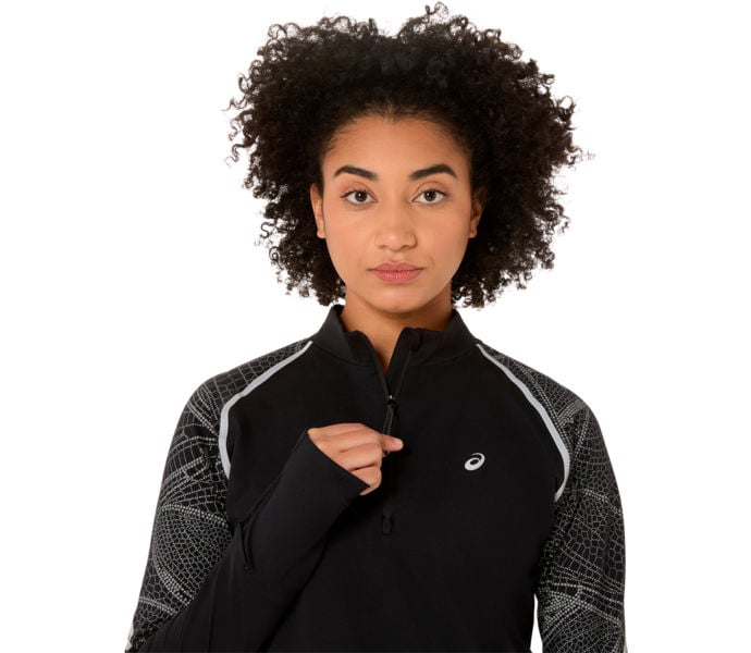 Asics LIMITED SERIES LITE-SHOW LONG SLEEVE LÖPARTRÖJA Silver