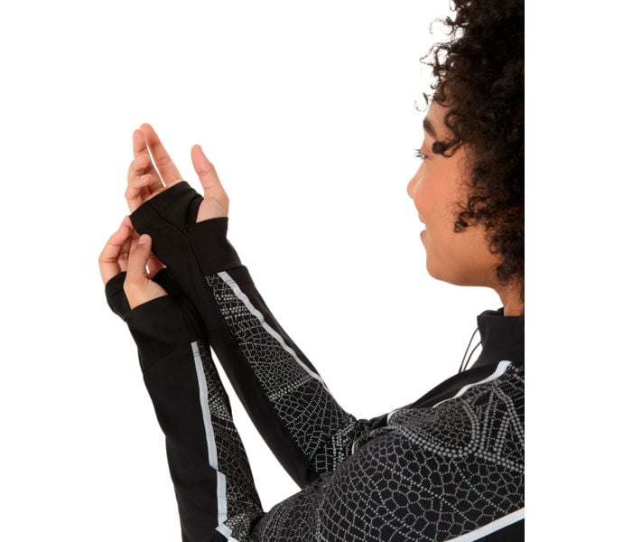 Asics LIMITED SERIES LITE-SHOW LONG SLEEVE LÖPARTRÖJA Silver