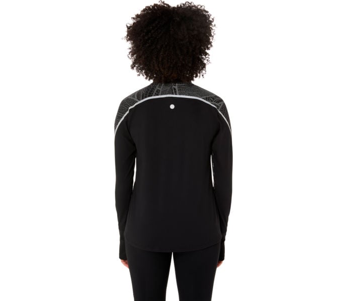 Asics LIMITED SERIES LITE-SHOW LONG SLEEVE LÖPARTRÖJA Silver