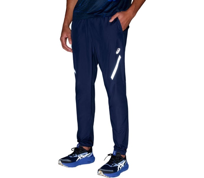 Asics LITE-SHOW RUNNING PANT LÖPARBYXOR Blå