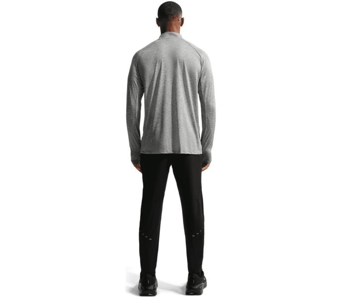 Nike DRI-FIT STRIDE HALF ZIP LÖPARTRÖJA Grå