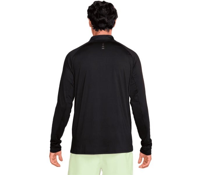 Nike DRI-FIT STRIDE HALF ZIP LÖPARTRÖJA Svart