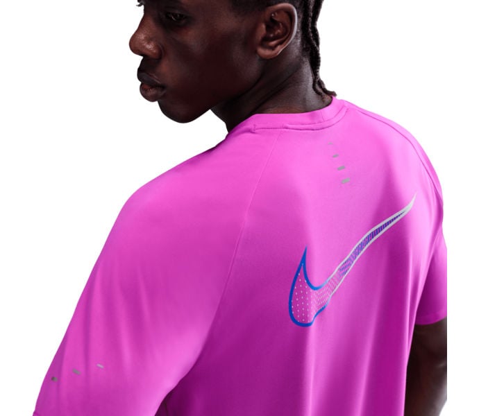 Nike ENERGY STRIDE SS TOP LÖPARTSHIRT Lila
