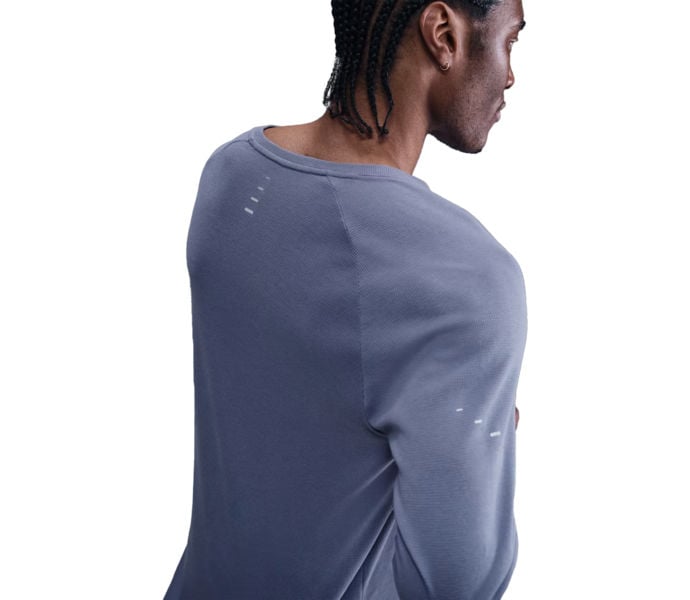 Nike STRIDE MEN'S DRI-FIT RUNNING LÖPARTRÖJA Blå