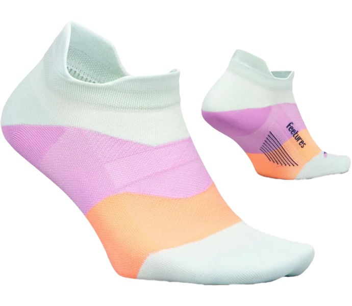 Feetures ELITE ULTRA LIGHT NO SHOW TAB LÖPARSTRUMPA Flerfärgad