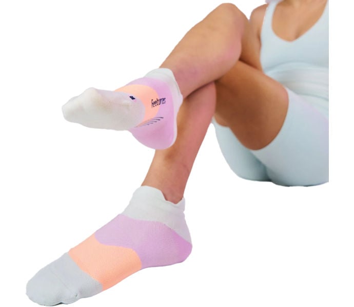 Feetures ELITE ULTRA LIGHT NO SHOW TAB LÖPARSTRUMPA Flerfärgad