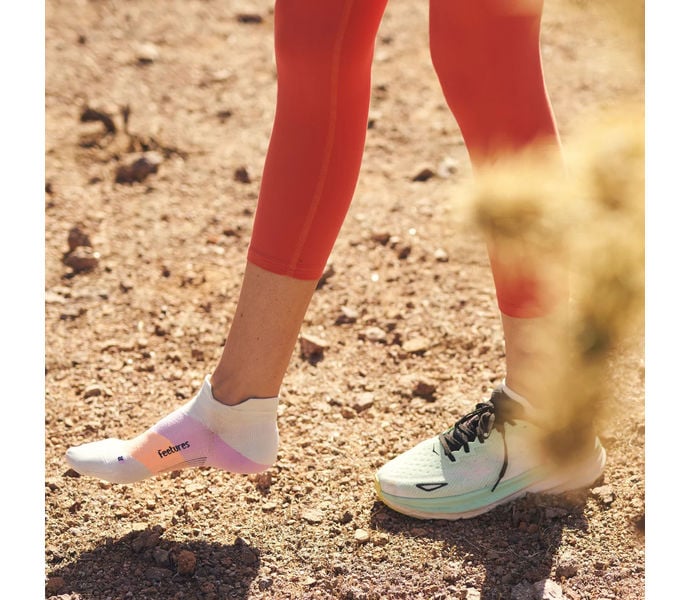 Feetures ELITE ULTRA LIGHT NO SHOW TAB LÖPARSTRUMPA Flerfärgad
