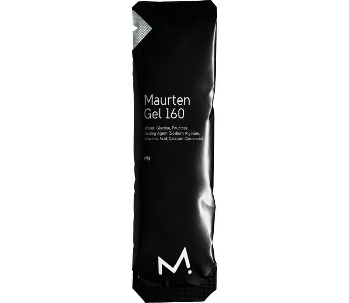 Maurten GEL 160 BOX 12 ST ENERGIGEL Svart