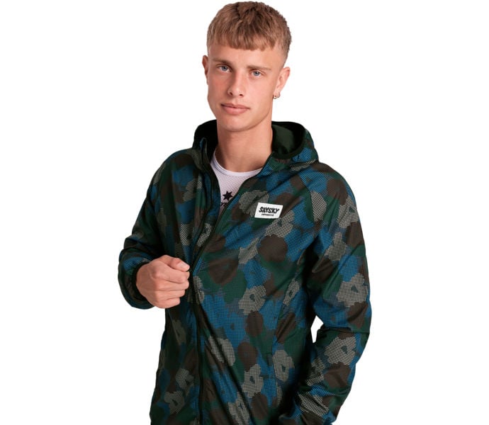 SAYSKY FLOWER PACE JACKET LÖPARJACKA Flerfärgad