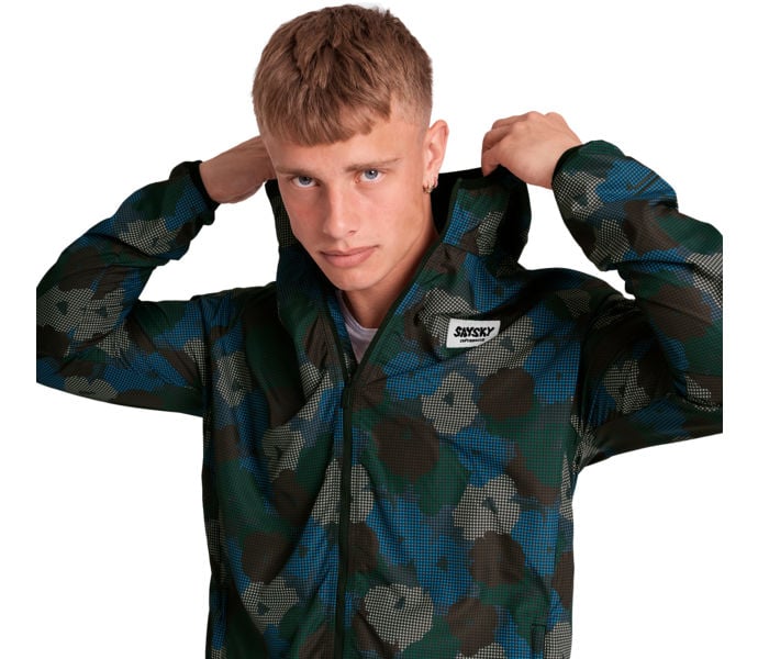 SAYSKY FLOWER PACE JACKET LÖPARJACKA Flerfärgad