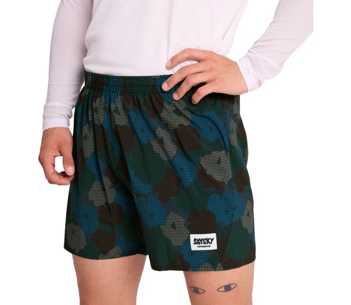 SAYSKY FLOWE PACE SHORTS 5" LÖPARSHORTS Flerfärgad