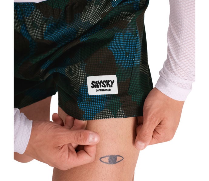 SAYSKY FLOWE PACE SHORTS 5" LÖPARSHORTS Flerfärgad
