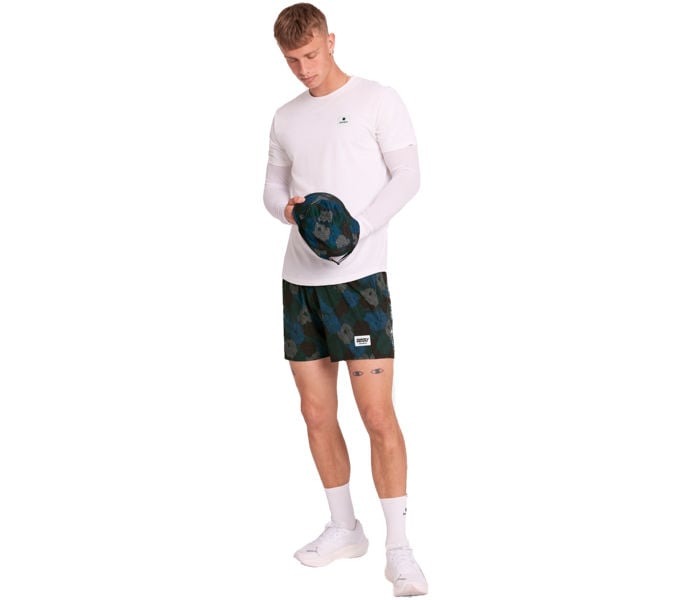 SAYSKY FLOWE PACE SHORTS 5" LÖPARSHORTS Flerfärgad