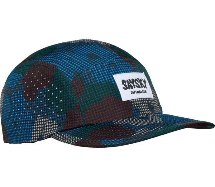 SAYSKY FLOWER COMBAT CAP LÖPARKEPS Blå