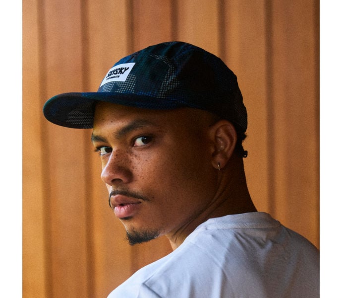 SAYSKY FLOWER COMBAT CAP LÖPARKEPS Blå