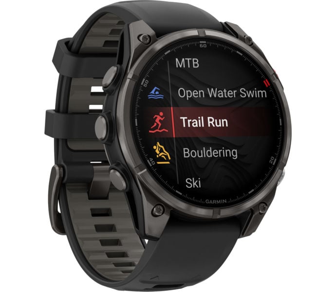 Garmin FENIX 8 PRO LTE SAPPHIRE AMOLED 47MM SPORTKLOCKA Svart