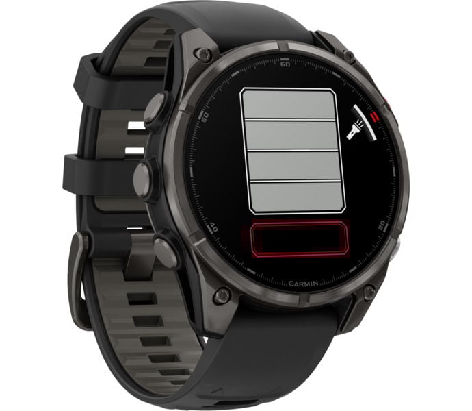 Garmin FENIX 8 PRO LTE SAPPHIRE AMOLED 47MM SPORTKLOCKA Svart