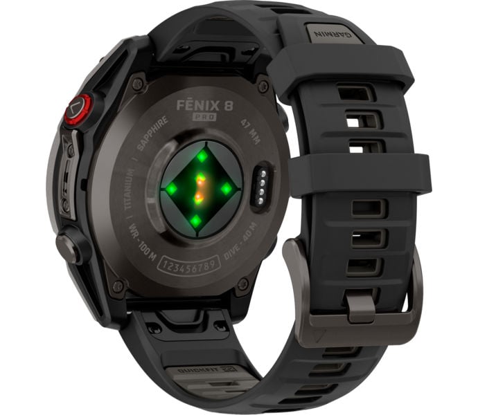 Garmin FENIX 8 PRO LTE SAPPHIRE AMOLED 47MM SPORTKLOCKA Svart