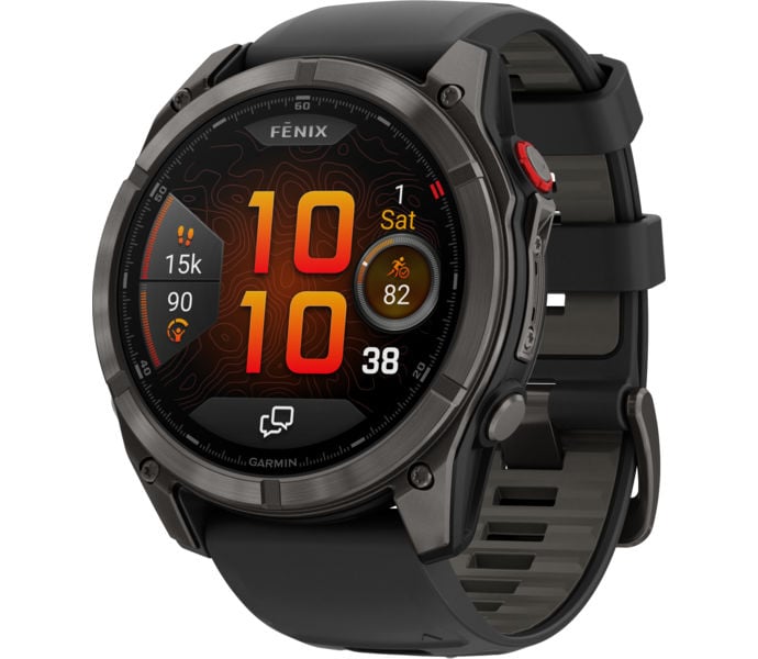 Garmin FENIX 8 PRO LTE SAPPHIRE 51MM SPORTKLOCKA Svart