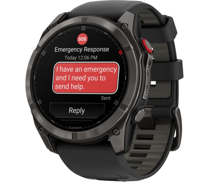Garmin FENIX 8 PRO LTE SAPPHIRE 51MM SPORTKLOCKA Svart