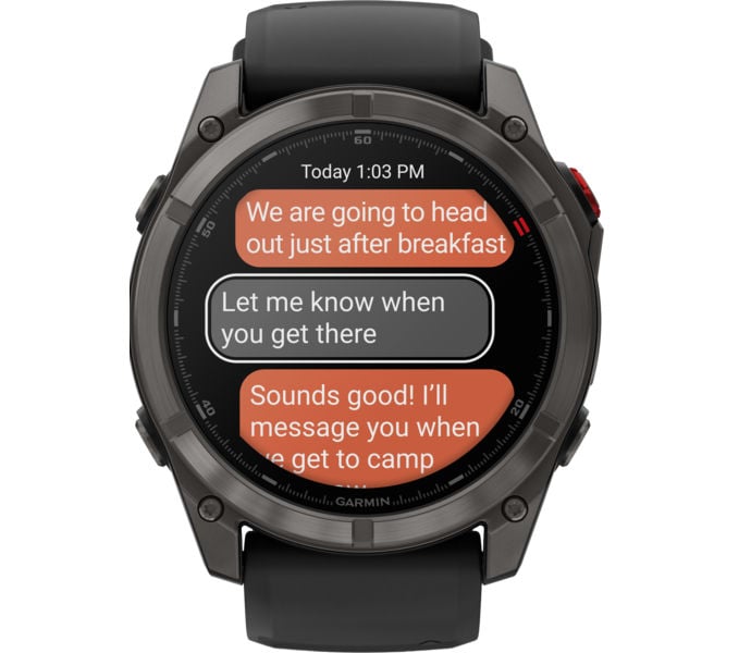 Garmin FENIX 8 PRO LTE SAPPHIRE 51MM SPORTKLOCKA Svart