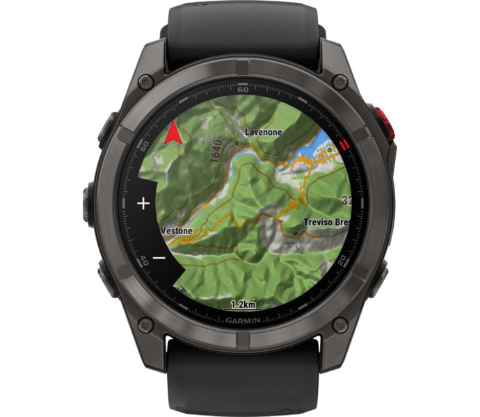 Garmin FENIX 8 PRO LTE SAPPHIRE 51MM SPORTKLOCKA Svart