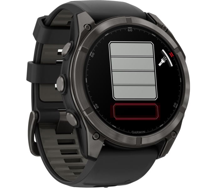 Garmin FENIX 8 PRO LTE SAPPHIRE 51MM SPORTKLOCKA Svart